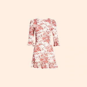 Reformation Doutzen Dress (Toile De Jouy)